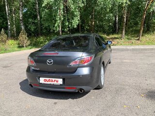 2011 Mazda 6 II (GH) Рестайлинг, серый, 690000 рублей, вид 5