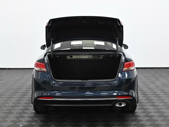 2018 Kia Optima IV, синий, 1599000 рублей - вид 4