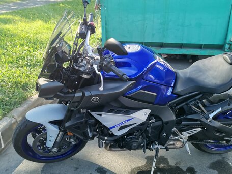 2020 Yamaha MT-10, синий, 1100000 рублей, вид 5