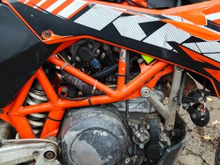 2012 KTM 690 Enduro R, оранжевый, 499000 рублей, вид 5