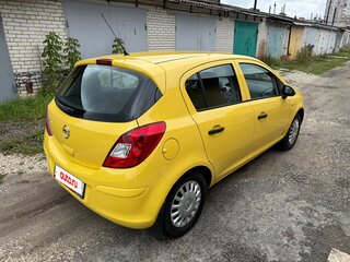 2013 Opel Corsa D Рестайлинг II, жёлтый, 675000 рублей, вид 5