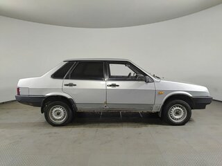 2001 Lada (ВАЗ) 21099, серебристый, 55000 рублей, вид 4