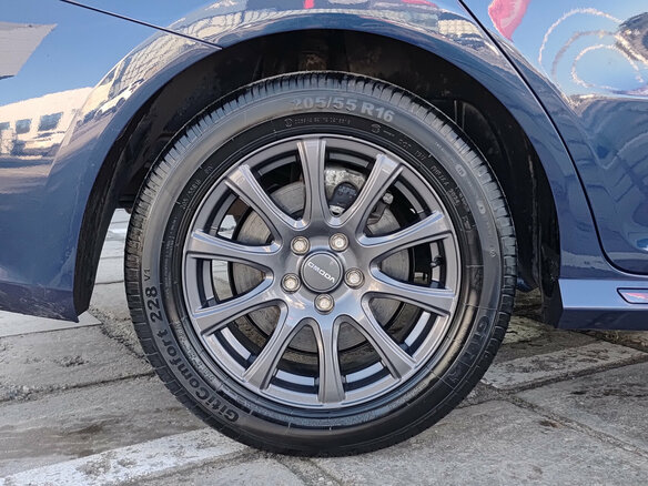 2024 Omoda S5, синий - вид 17