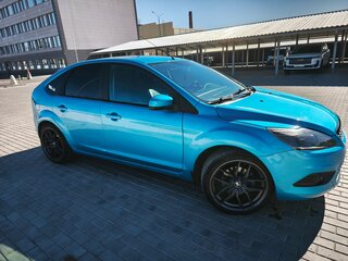 2008 Ford Focus II Рестайлинг, голубой, 600000 рублей, вид 3