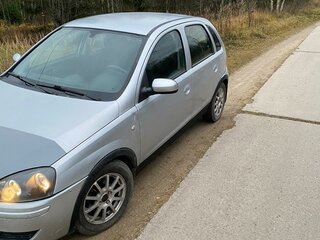 2003 Opel Corsa C Рестайлинг, серый, 155000 рублей, вид 3