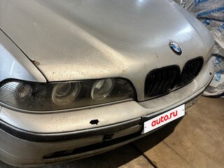 2000 BMW 5 серии 523i IV (E39), серебристый, 450000 рублей, вид 1