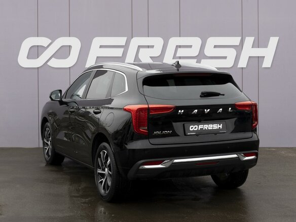 2023 Haval Jolion I, чёрный, 1899000 рублей - вид 1
