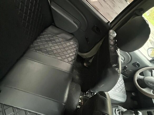 2007 Renault Logan I, серый, 210000 рублей - вид 8