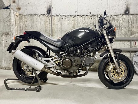 1999 Ducati Monster 900, чёрный, 300000 рублей, вид 1