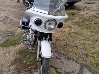 1989 Kawasaki KZ 1000, белый, 395000 рублей, вид 1