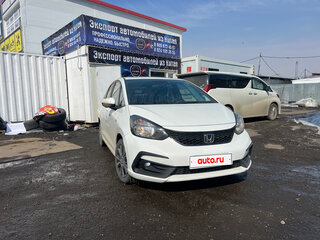 2021 Honda Fit Crosstar IV, белый, 1330000 рублей, вид 2