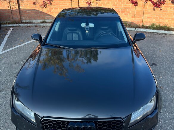 2010 Audi A7 I (4G), серый, 1990000 рублей - вид 4