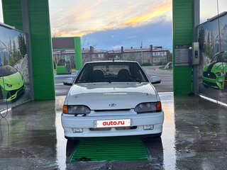 2005 Lada (ВАЗ) 2114, белый, 170000 рублей, вид 1