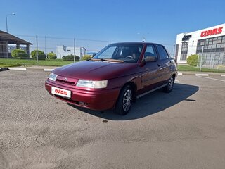 2005 Lada (ВАЗ) 2110, красный, 225000 рублей, вид 1