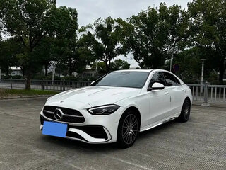 2022 Mercedes-Benz C-Класс 180 V (W206), белый, 2537000 рублей, вид 1