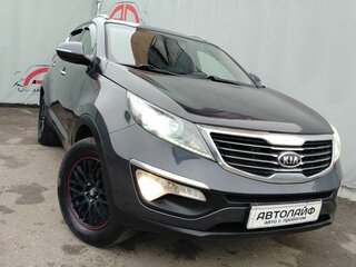 2011 Kia Sportage III, серый, 899000 рублей, вид 5
