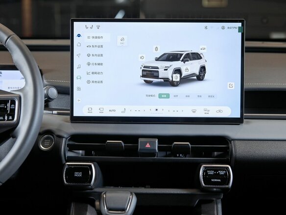 2026 Toyota RAV4 VI (XA60), чёрный - вид 28