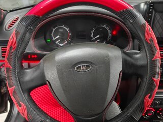 2014 Lada (ВАЗ) Priora I Рестайлинг, чёрный, 750000 рублей, вид 3