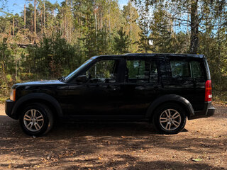 2005 Land Rover Discovery III, чёрный, 750000 рублей, вид 3