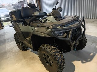 2024 CFMoto CFORCE 800 HO EPS, серый, 1300000 рублей, вид 1