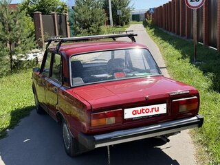 1993 Lada (ВАЗ) 2105, красный, 150000 рублей, вид 5
