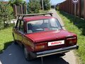 1993 Lada (ВАЗ) 2105, красный - вид 4