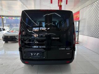 2023 Ford Transit Custom LWB I (China Market), чёрный, 2800000 рублей, вид 5