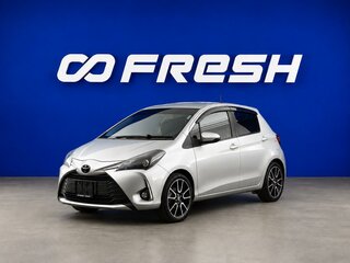 2018 Toyota Vitz III (XP130) Рестайлинг 2, серый, 1134055 рублей, вид 5