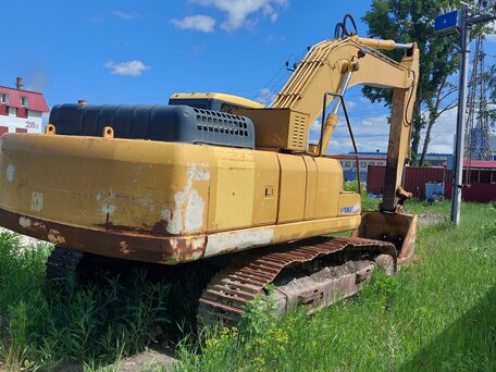 2006 Komatsu PC300, жёлтый, 4500000 рублей, вид 4