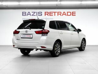 2018 Toyota Corolla Fielder XI (E160, E170) Рестайлинг 2, белый, 1289000 рублей, вид 5
