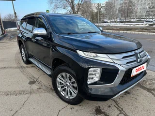 2021 Mitsubishi Pajero Sport III Рестайлинг, чёрный, 3050000 рублей, вид 1