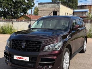 2012 Infiniti QX56 II, пурпурный, 2300000 рублей, вид 1