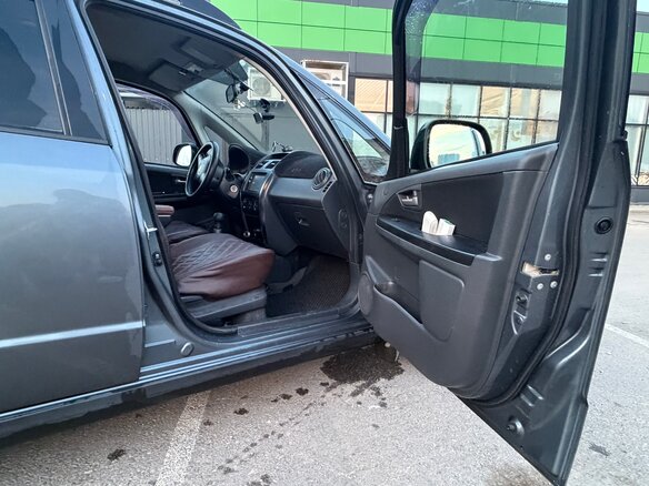 2008 Suzuki SX4 I (Classic), серый, 680000 рублей - вид 9