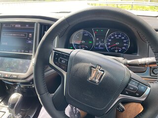 2013 Toyota Crown XIV (S210), белый, 2400000 рублей, вид 5