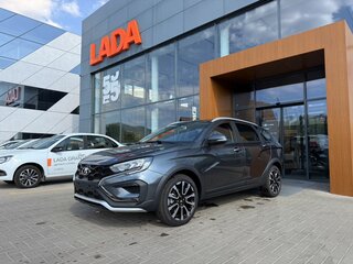 2026 Lada (ВАЗ) Vesta SW Cross I Рестайлинг (NG), серый, 2100000 рублей, вид 2