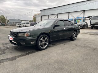 1998 Nissan Maxima IV (A32), зелёный, 500000 рублей, вид 1