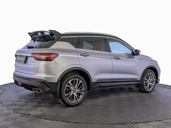 2023 Geely Coolray I, серый, 1550000 рублей - вид 4
