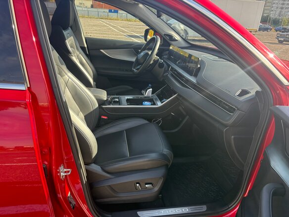 2023 Chery Tiggo 7 Pro Max I, красный, 1500000 рублей - вид 6