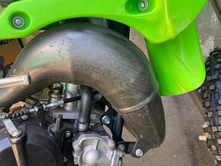 2016 Kawasaki KX 65, зелёный, 270000 рублей, вид 1
