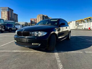 2007 BMW 1 серии 120i I (E81/E82/E87/E88) Рестайлинг, чёрный, 760000 рублей, вид 1