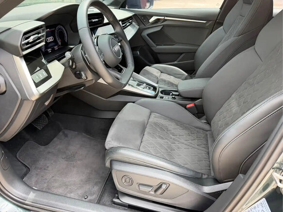2023 Audi A3 Sportback 35 TFSI IV (8Y), зелёный, 2300000 рублей - вид 8