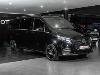 2025 Mercedes-Benz V-Класс Extra Long 300 d экстра длинный III (W447) Рестайлинг 2, чёрный, 12590000 рублей, вид 3