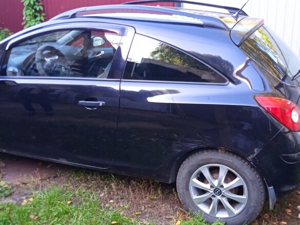 2011 Opel Corsa D Рестайлинг I, чёрный, 295000 рублей - вид 4