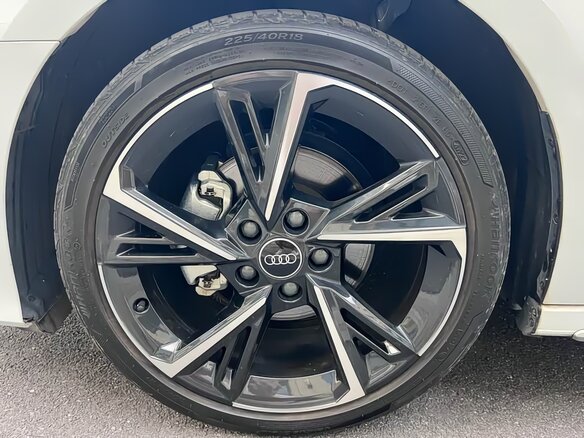 2022 Audi A3 Sportback 35 TFSI IV (8Y), белый, 2150000 рублей - вид 8