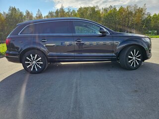2010 Audi Q7 8-speed I (4L) Рестайлинг, чёрный, 1800000 рублей, вид 3