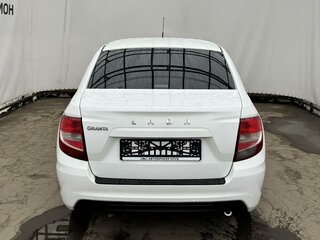 2021 Lada (ВАЗ) Granta I Рестайлинг, белый, 480000 рублей, вид 4