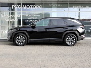 2021 Hyundai Tucson IV, чёрный, 3100000 рублей, вид 5