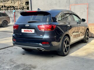 2018 Kia Sorento III Prime Рестайлинг, синий, 2520000 рублей, вид 4