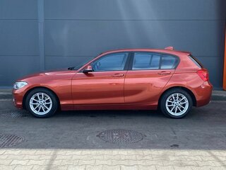 2018 BMW 1 серии 118i II (F20/F21) Рестайлинг 2, оранжевый, 1649000 рублей, вид 2