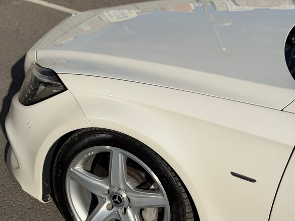 2017 Mercedes-Benz CLS 350 BlueTEC II (C218) Рестайлинг, белый, 3000000 рублей - вид 18